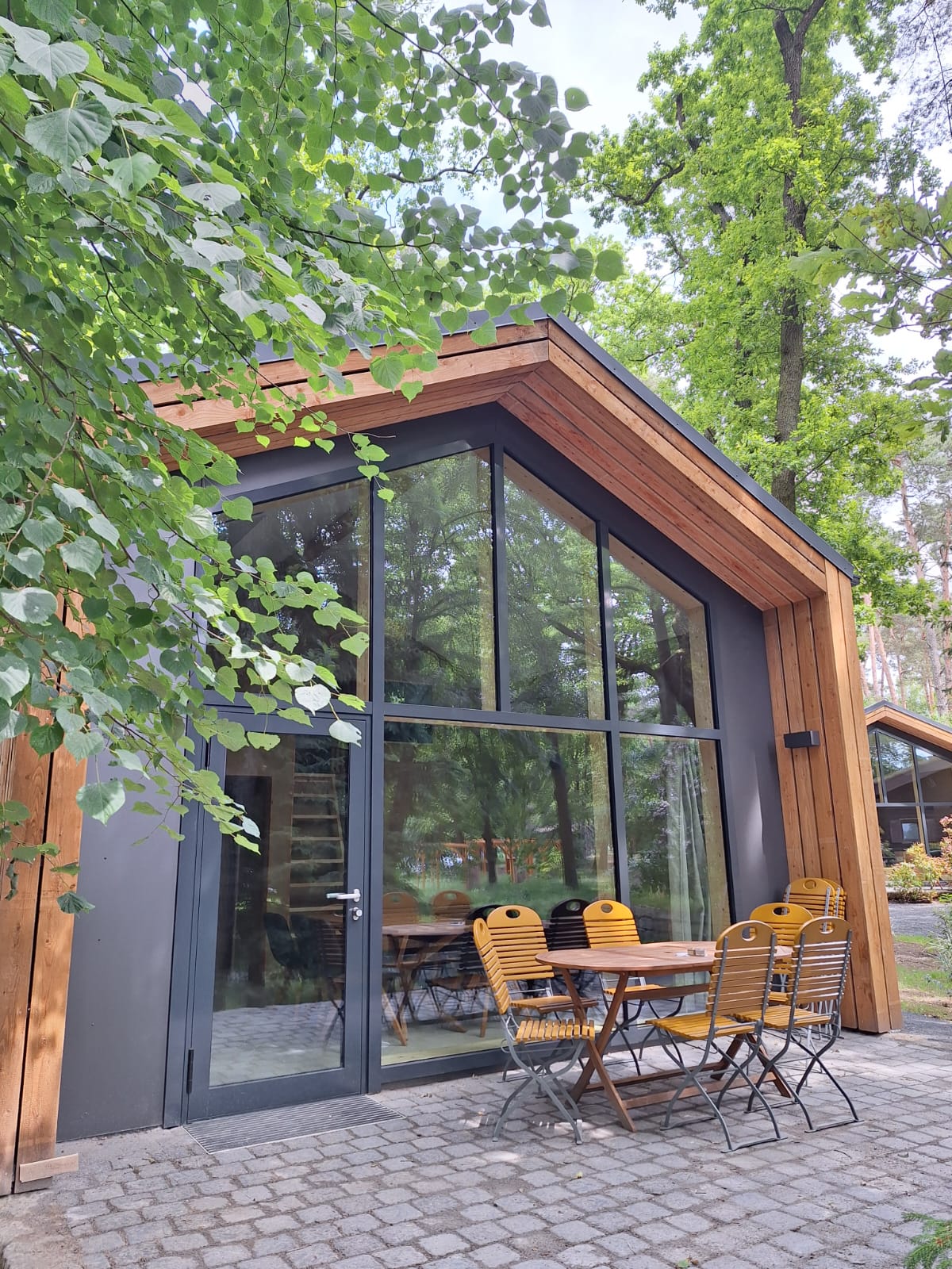 Ferienhaus Deluxe Campingplatz bei Moritzburg