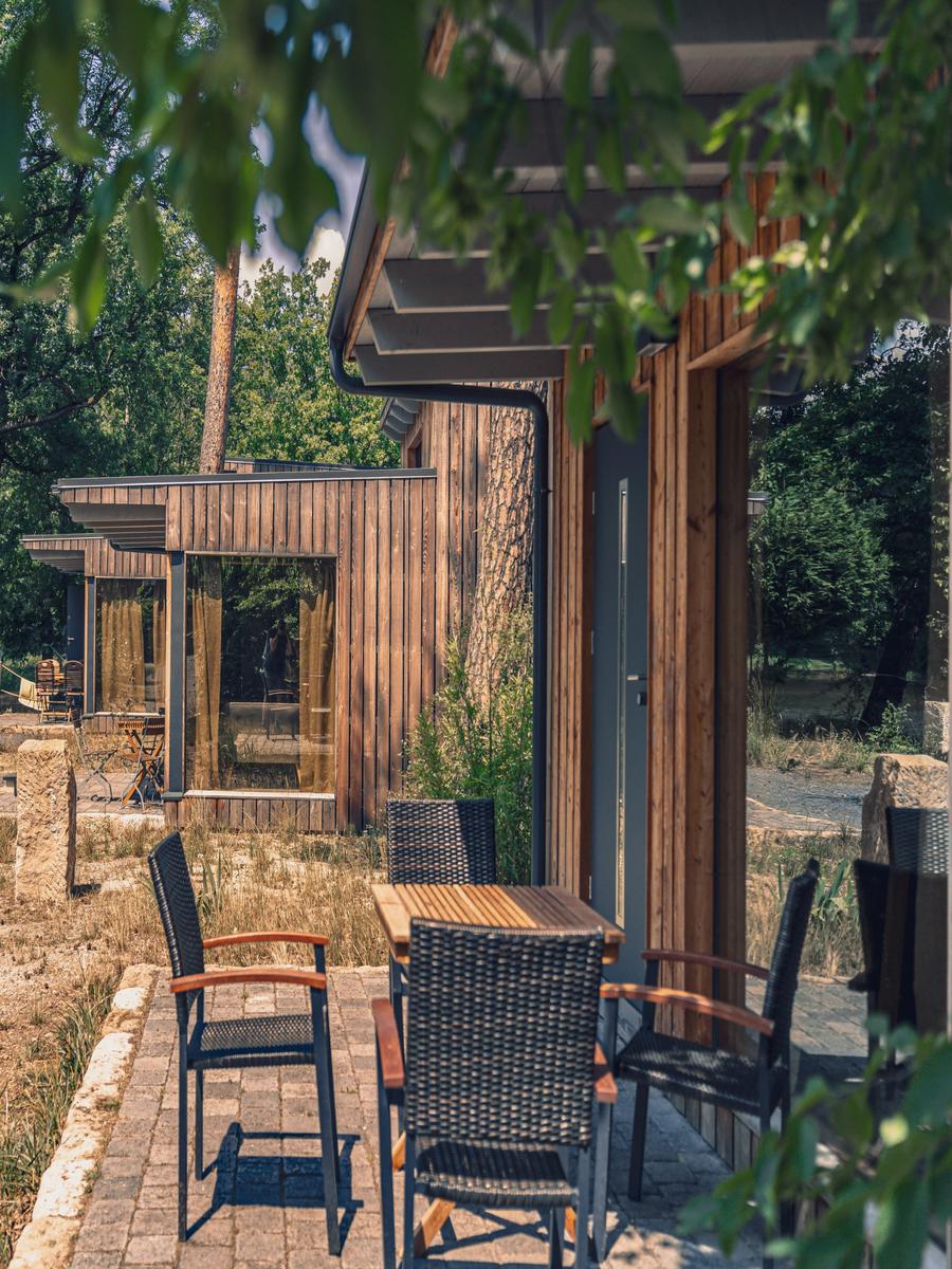 Camping Am See Ferienhaus